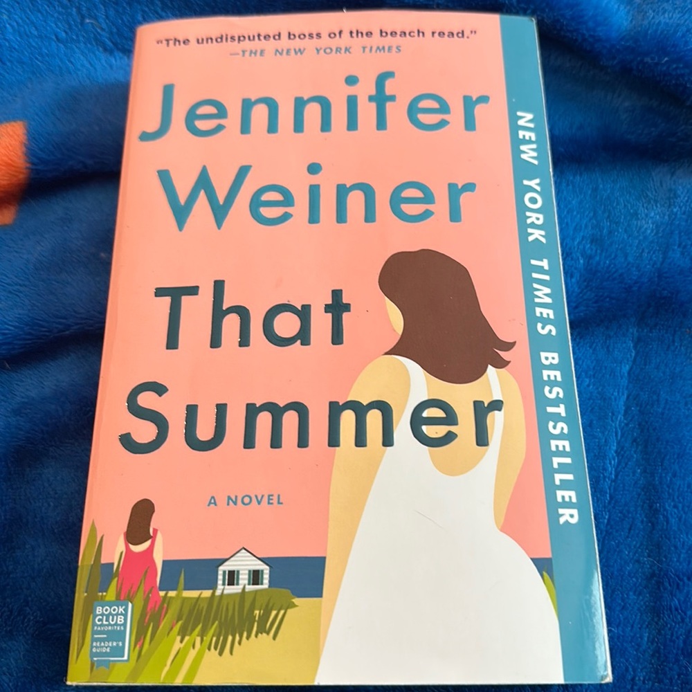 All books 2 for $8!  Paperback That Summer by Jennifer Weiner